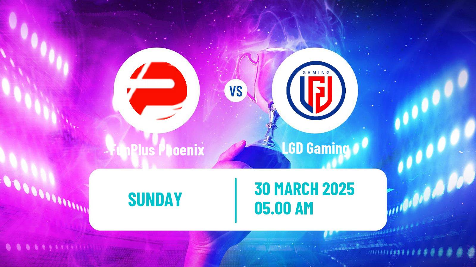 Esports League Of Legends Lpl FunPlus Phoenix - LGD Gaming