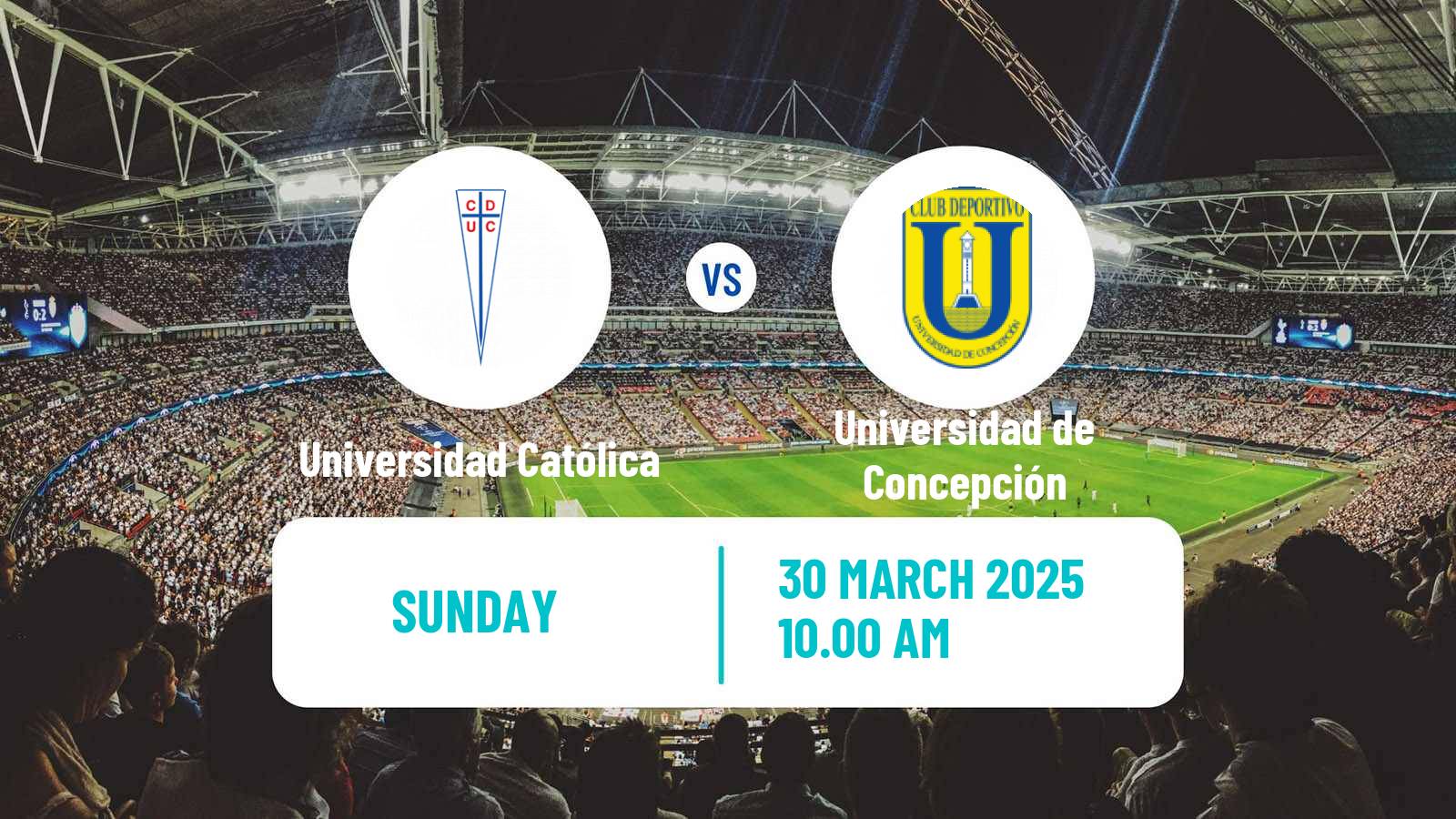 Football Chilean Primera Division Women Universidad Católica - Universidad de Concepción