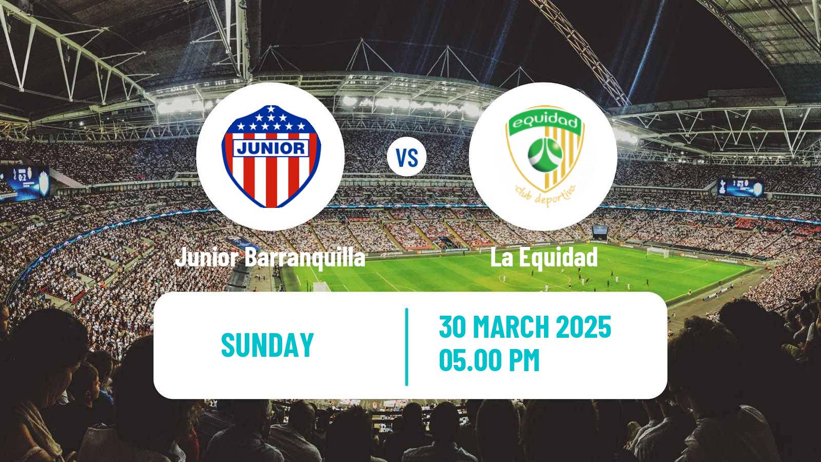 Soccer Colombian Liga Women Junior Barranquilla - La Equidad