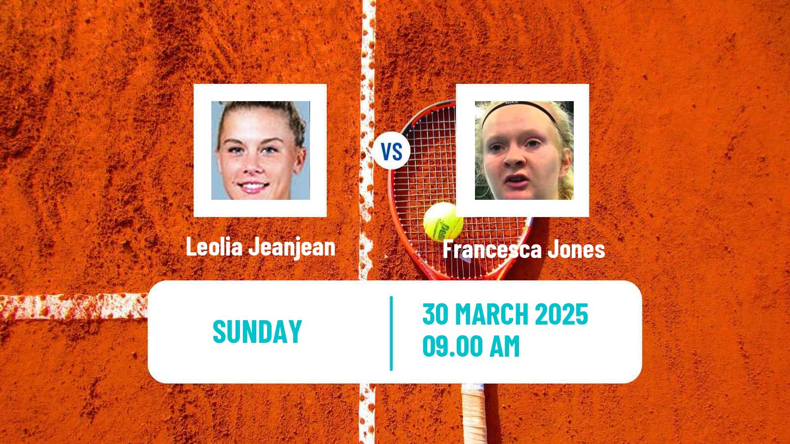 Tennis ITF W75 Vacaria Women Leolia Jeanjean - Francesca Jones