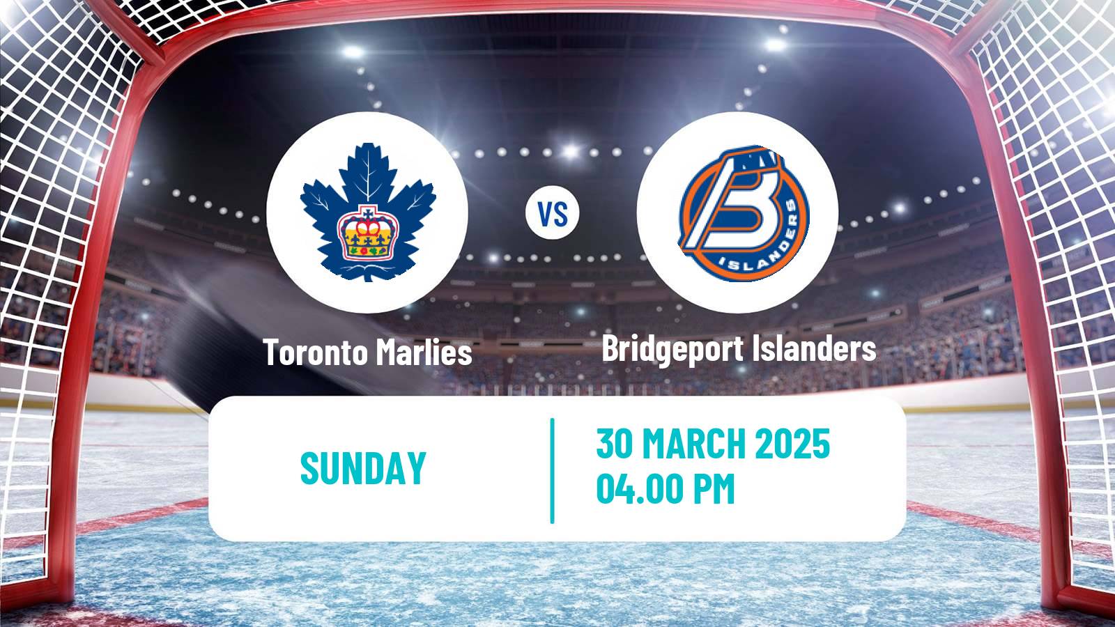 Hockey AHL Toronto Marlies - Bridgeport Islanders