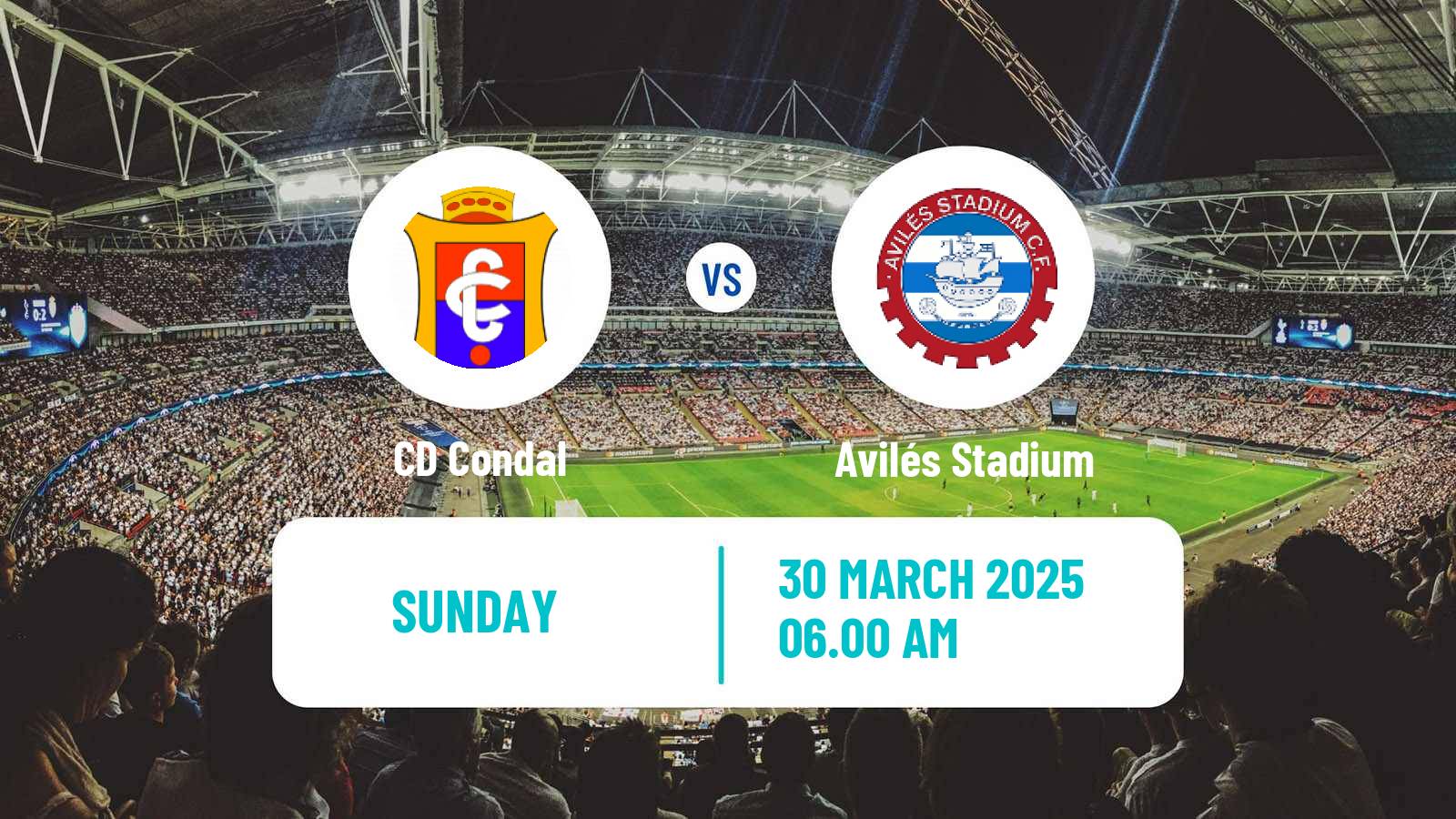 Soccer Spanish Tercera RFEF - Group 2 Condal - Avilés Stadium