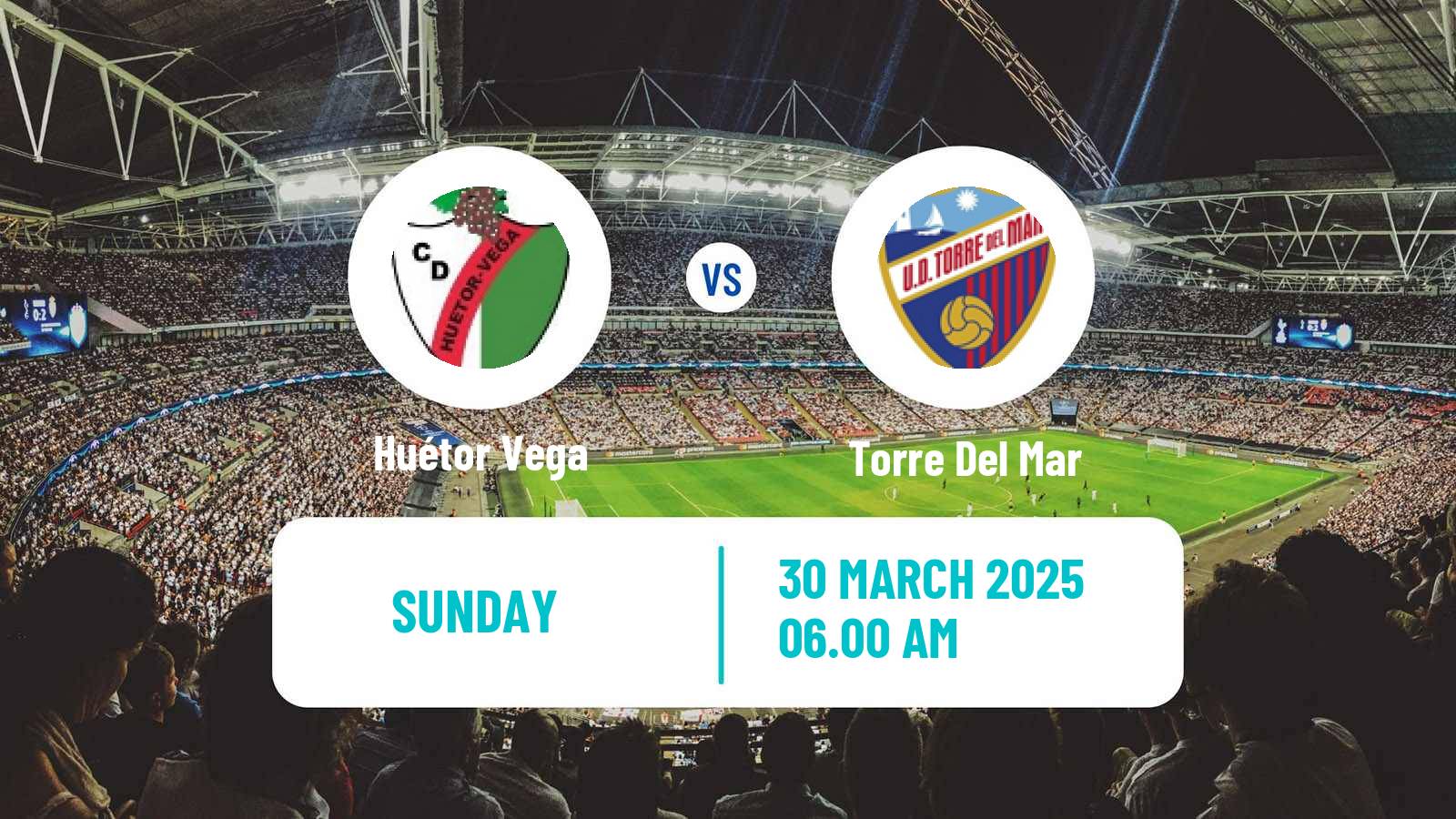 Soccer Spanish Tercera RFEF - Group 9 Huétor Vega - Torre Del Mar