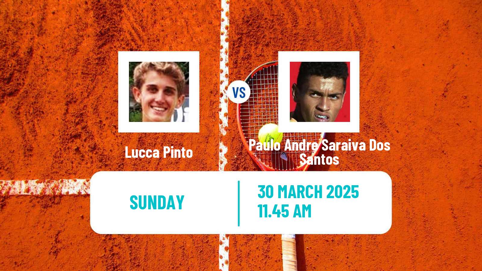 Tennis Campinas Challenger Men Lucca Pinto - Paulo Andre Saraiva Dos Santos