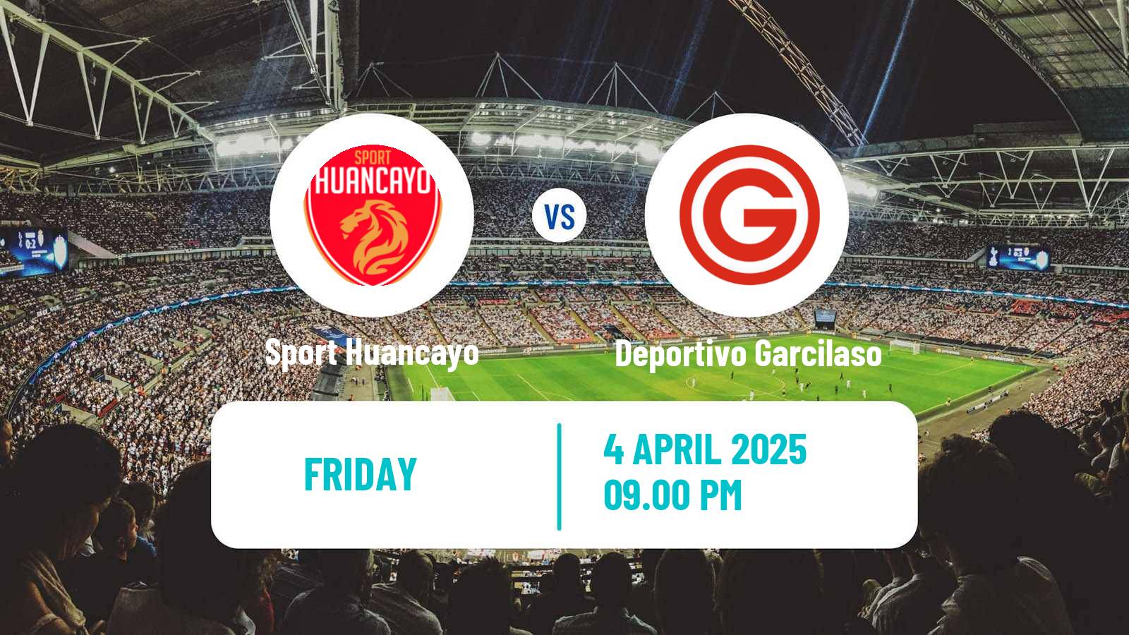 Soccer Peruvian Liga 1 Sport Huancayo - Deportivo Garcilaso