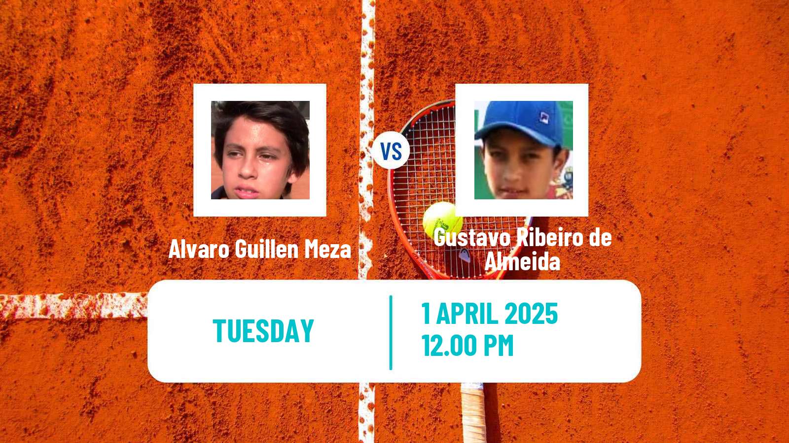 Tennis Campinas Challenger Men Alvaro Guillen Meza - Gustavo Ribeiro de Almeida