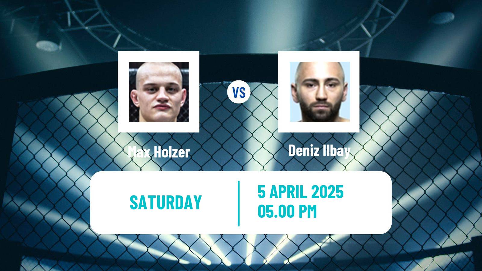 MMA Featherweight Oktagon Men Max Holzer - Deniz Ilbay