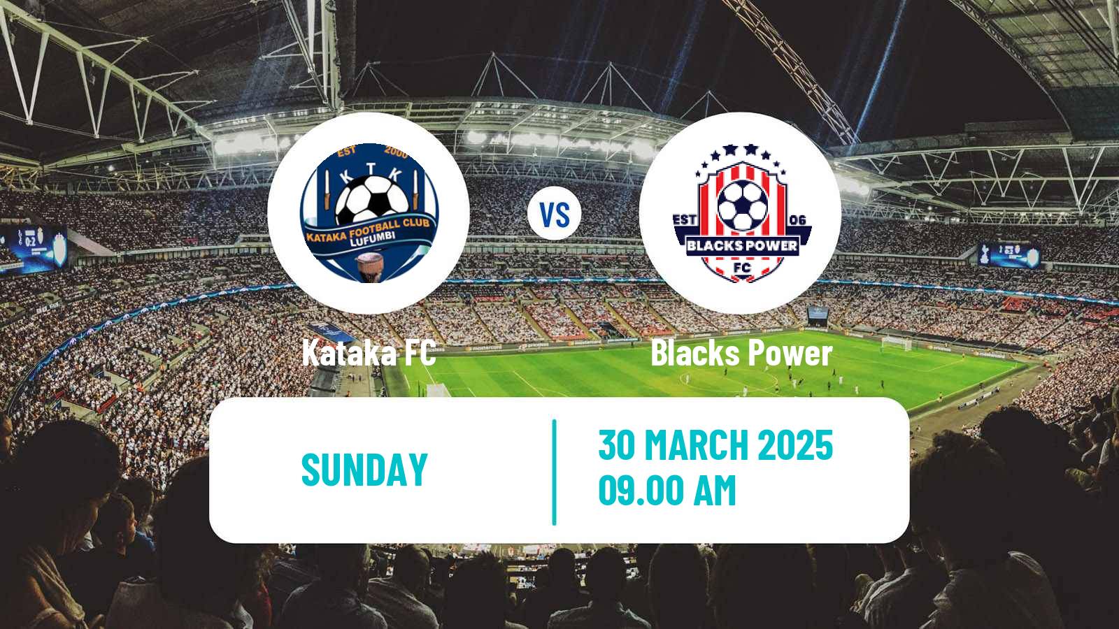 Soccer Uganda Big League Kataka - Blacks Power