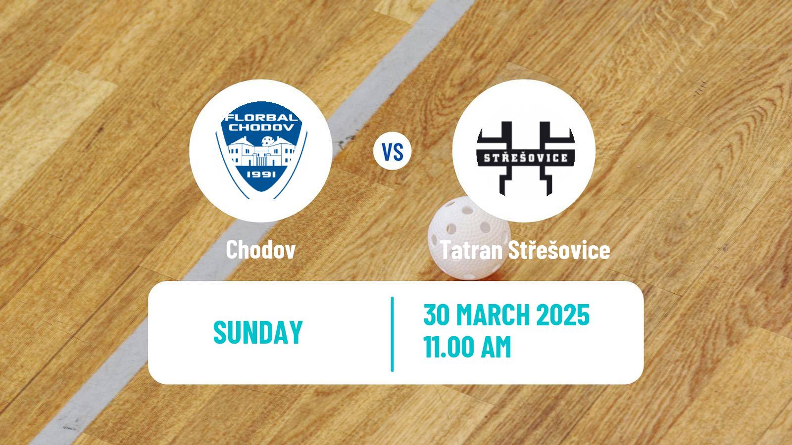 Floorball Czech Superliga Floorball Chodov - Tatran Střešovice