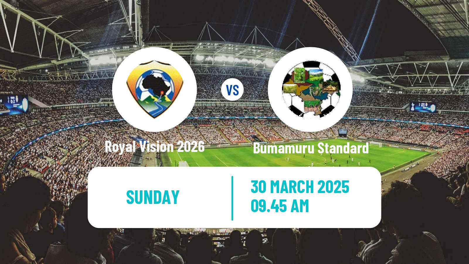 Soccer Burundi Premier League Royal Vision 2026 - Bumamuru Standard