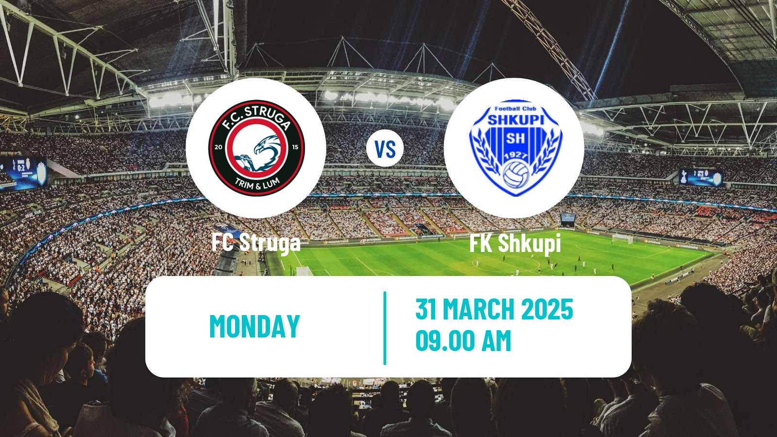 Soccer North Macedonian 1 MFL Struga - Shkupi