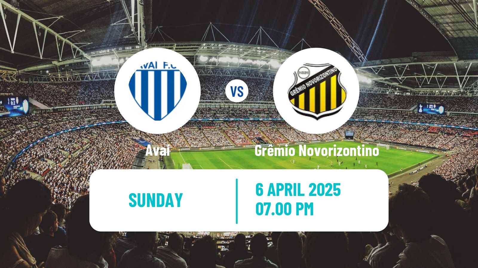 Soccer Brazilian Serie B Avaí - Grêmio Novorizontino