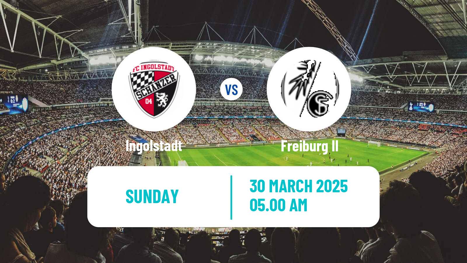 Soccer German 2 Bundesliga Women Ingolstadt - Freiburg II