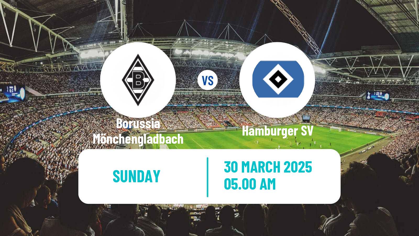 Football German 2 Bundesliga Women Borussia Mönchengladbach - Hamburger SV