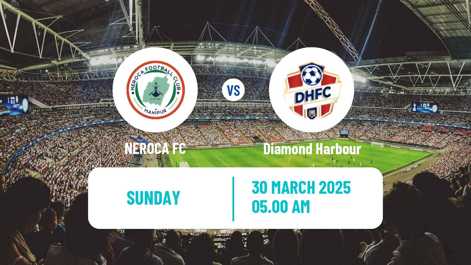 Soccer Indian I-League 2 NEROCA - Diamond Harbour
