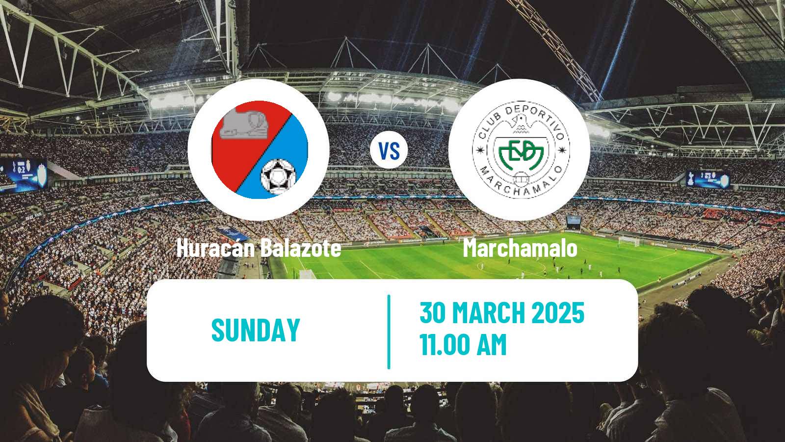 Soccer Spanish Tercera RFEF - Group 18 Huracán Balazote - Marchamalo