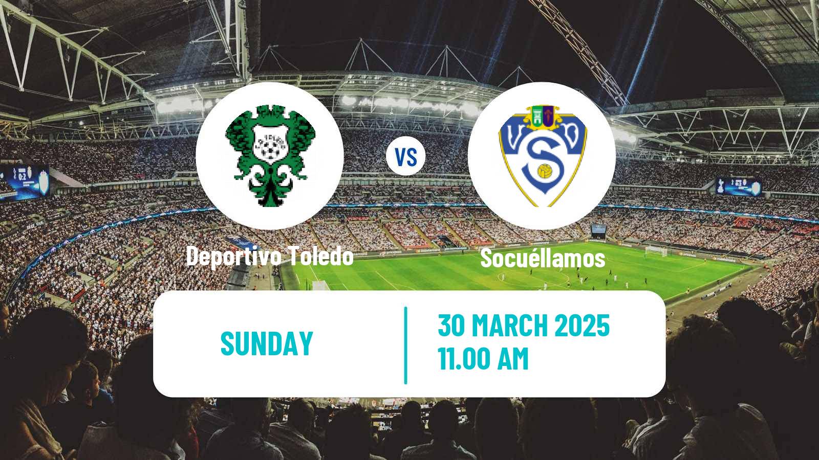 Soccer Spanish Tercera RFEF - Group 18 Deportivo Toledo - Socuéllamos