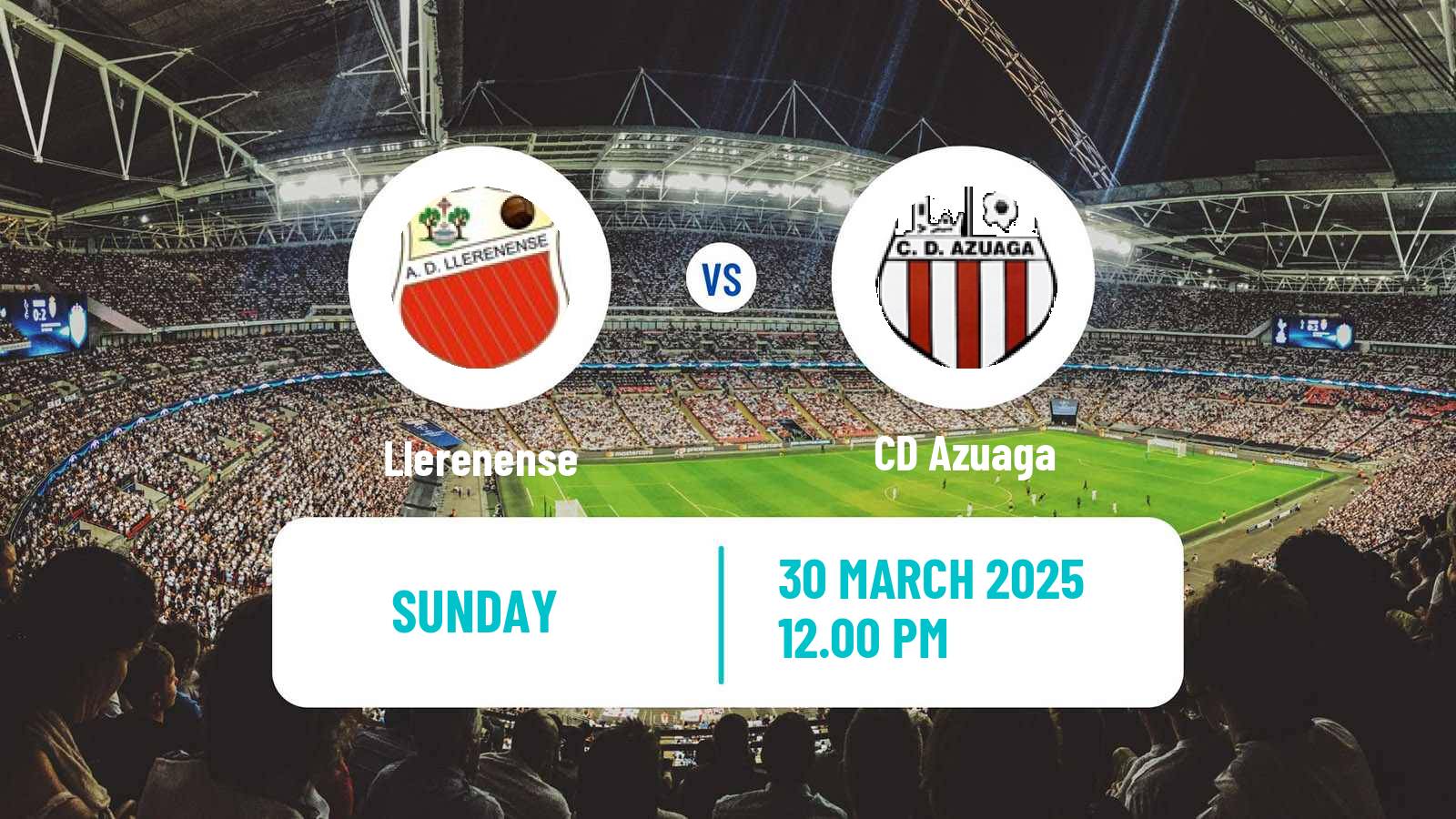 Soccer Spanish Tercera RFEF - Group 14 Llerenense - Azuaga