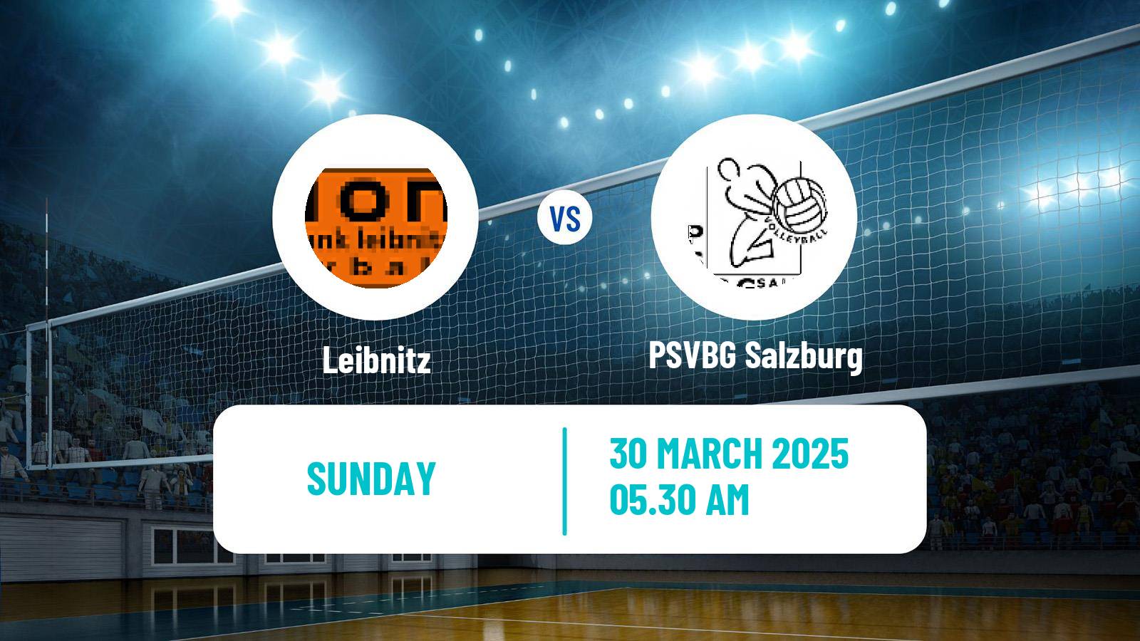 Volleyball Austrian 2 Bundesliga Volleyball Leibnitz - PSVBG Salzburg