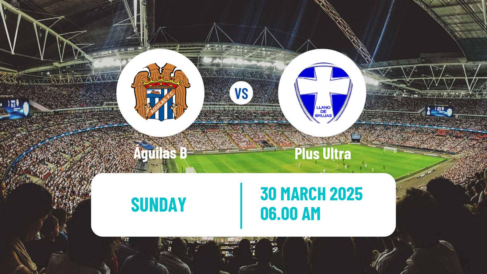 Soccer Spanish Tercera RFEF - Group 13 Águilas B - Plus Ultra