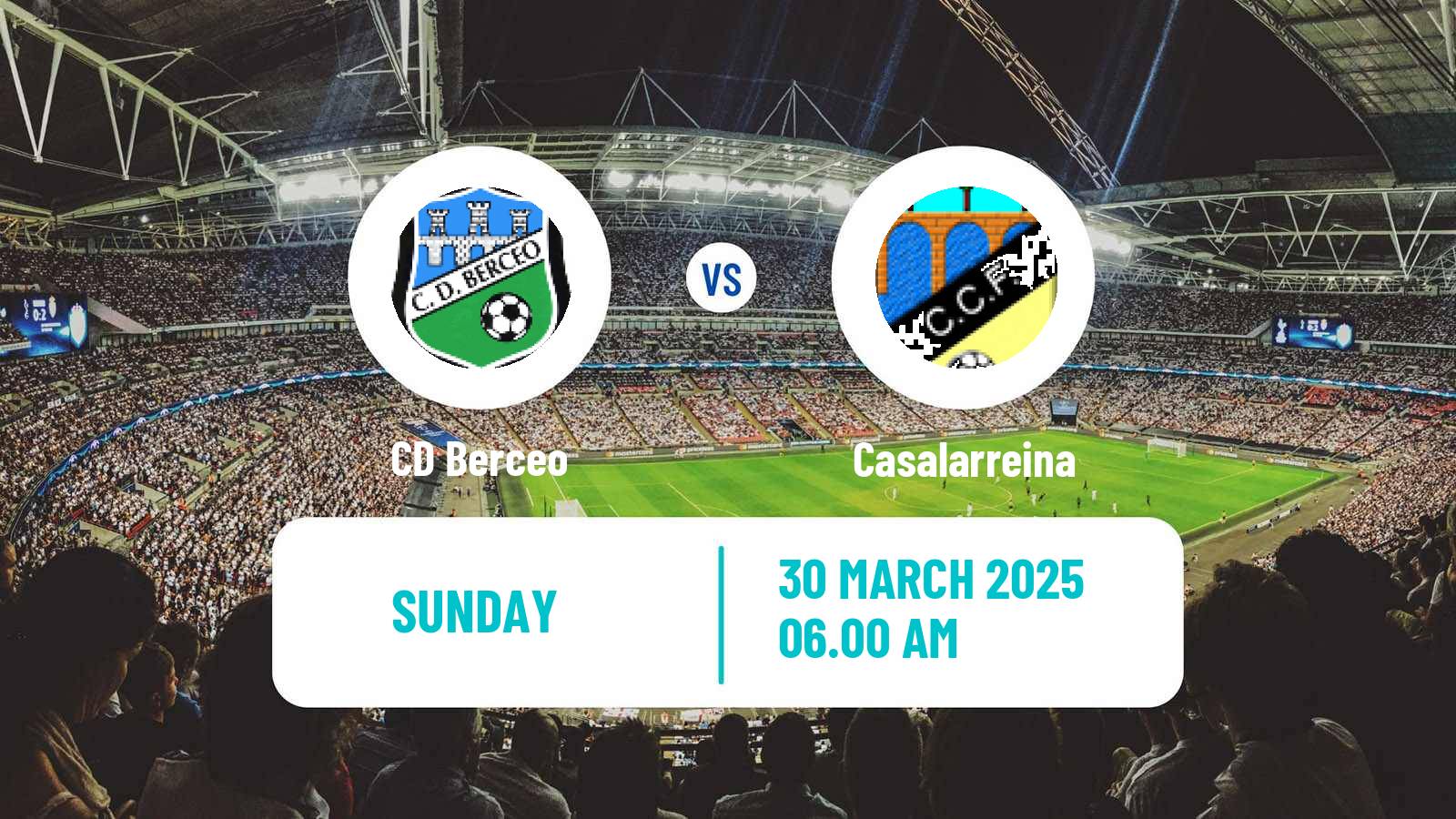Soccer Spanish Tercera RFEF - Group 16 Berceo - Casalarreina