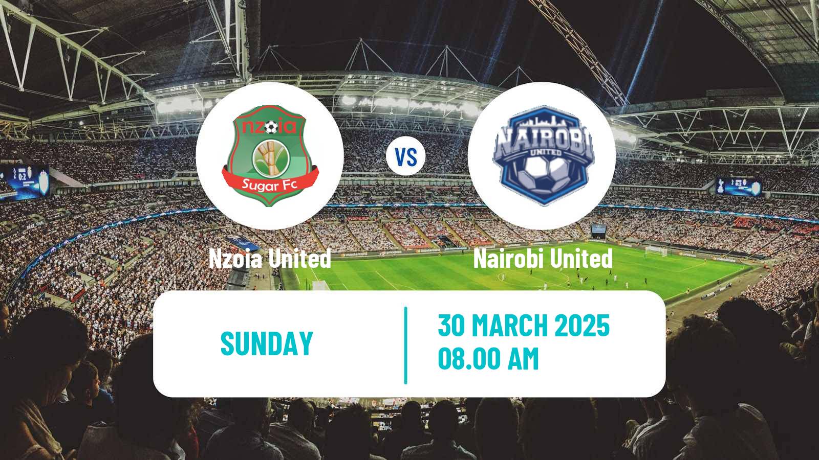 Soccer Kenyan Super League Nzoia United - Nairobi United