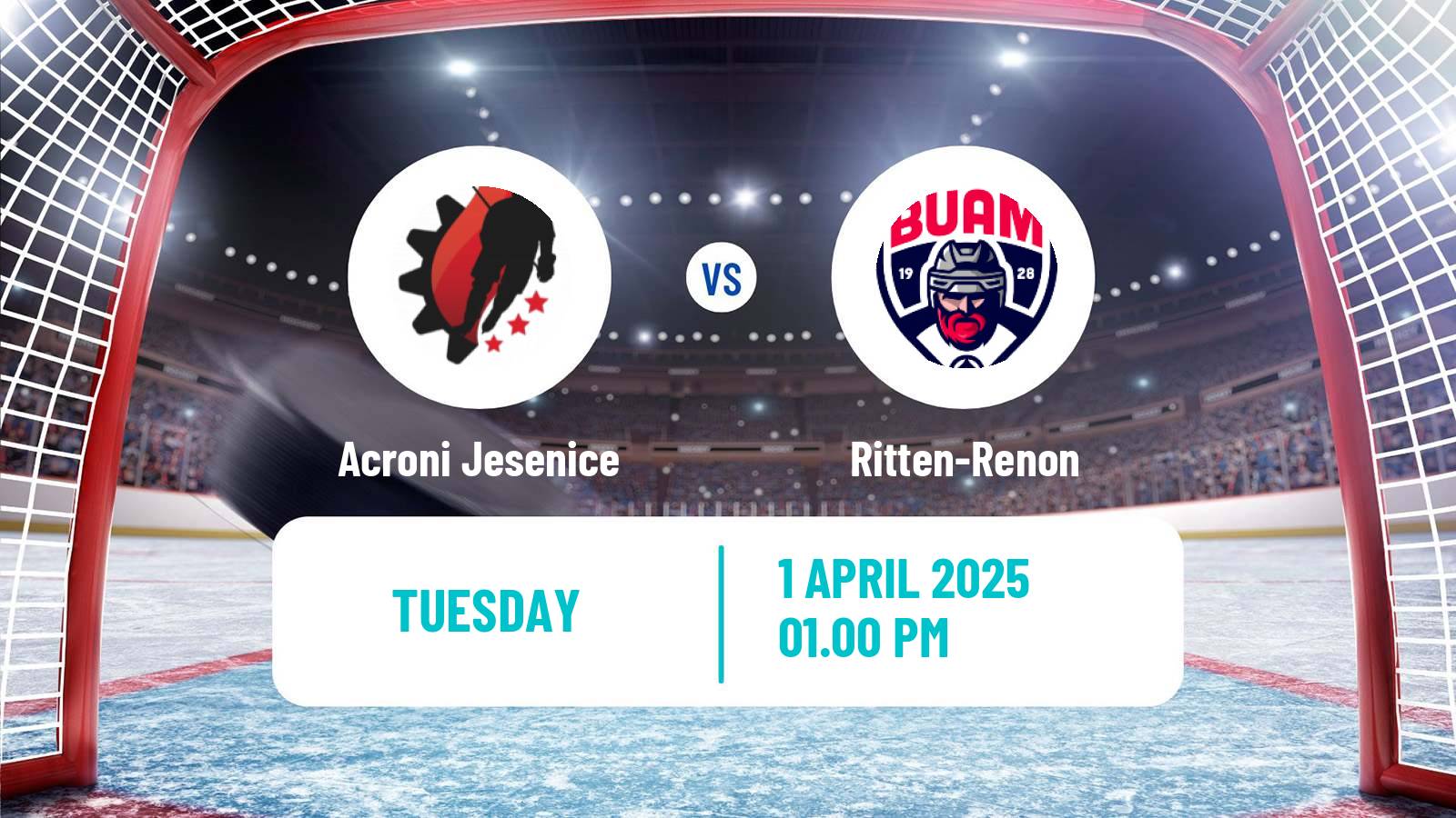 Hockey Alps Hockey League Acroni Jesenice - Ritten-Renon
