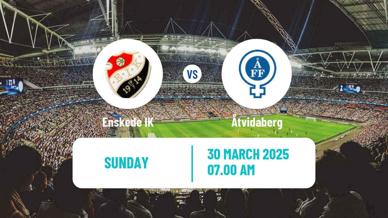Soccer Swedish Division 2 - Södra Svealand Enskede - Åtvidaberg