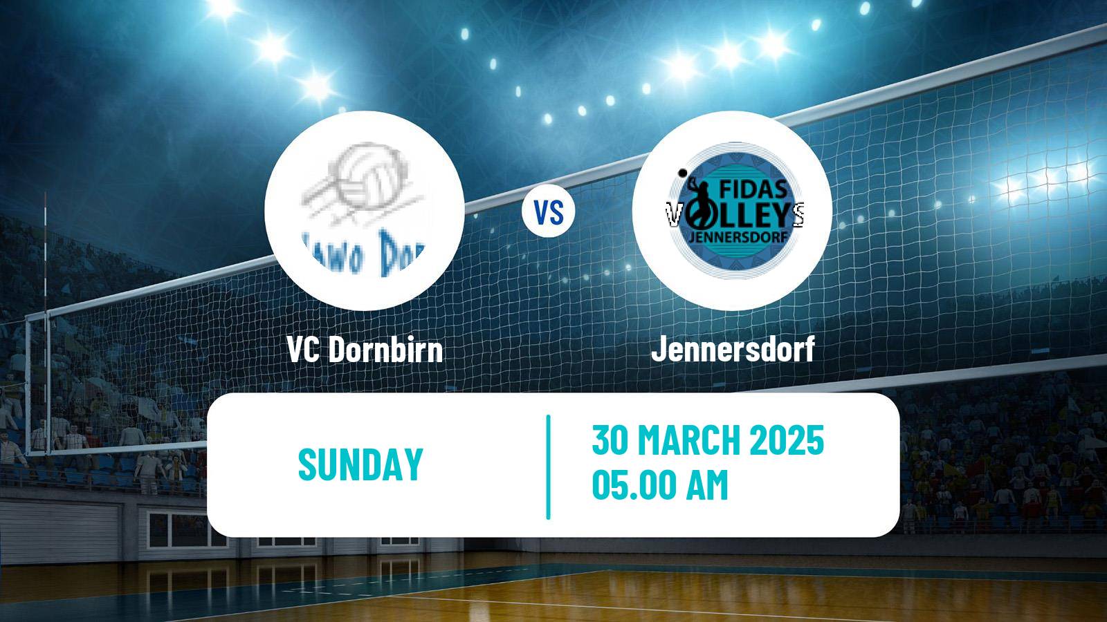 Volleyball Austrian 2 Bundesliga Volleyball Women Dornbirn - Jennersdorf