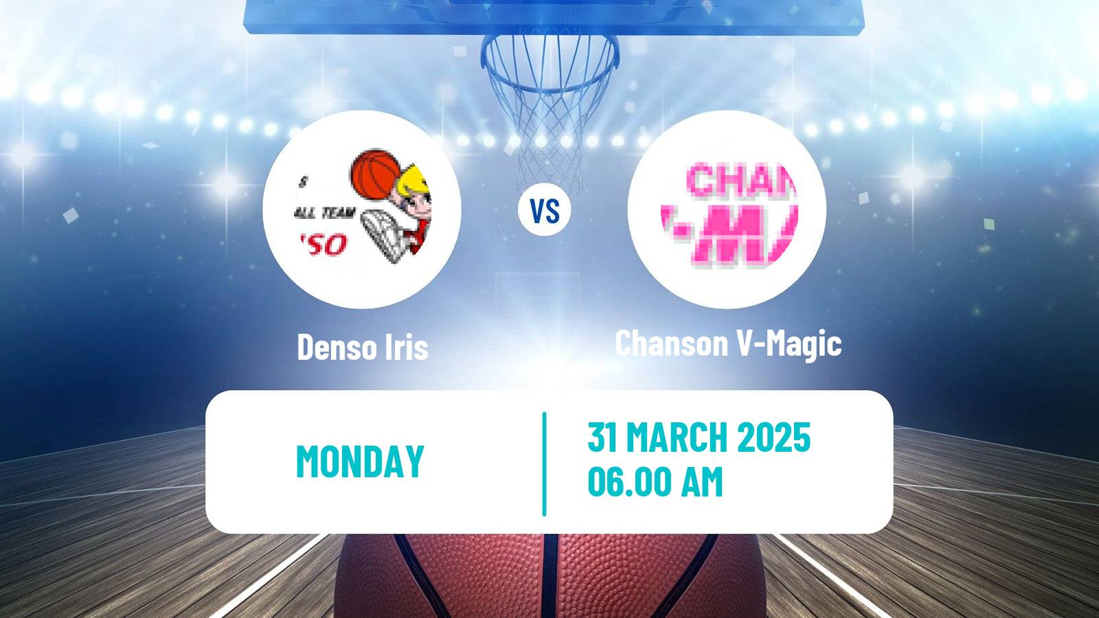 Basketball Japan W League Basketball Denso Iris - Chanson V-Magic