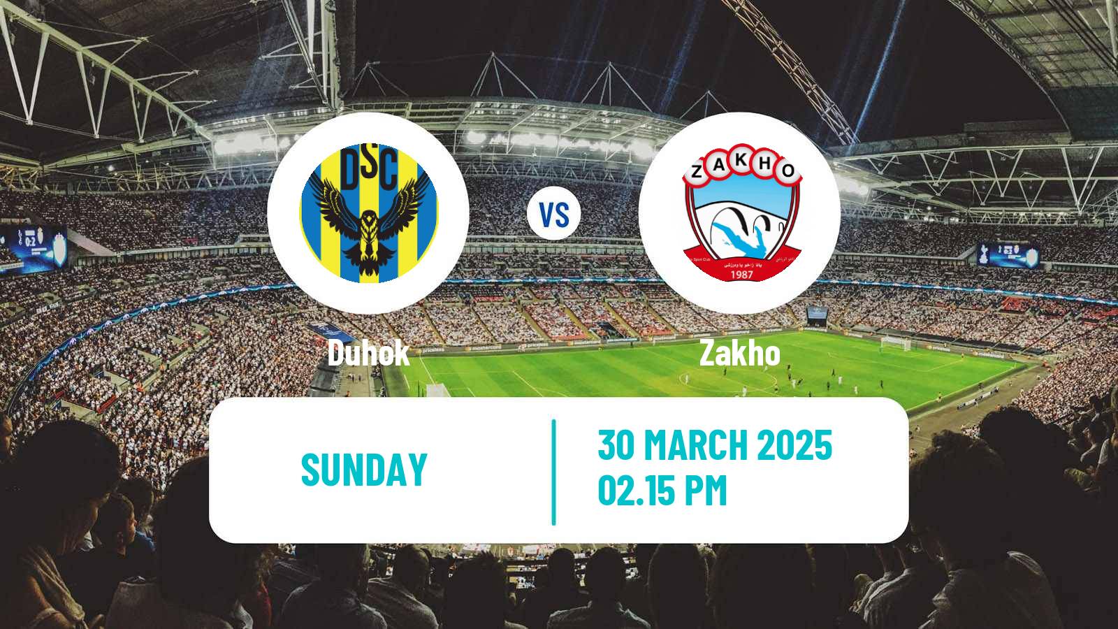 Soccer Iraqi Premier League Duhok - Zakho