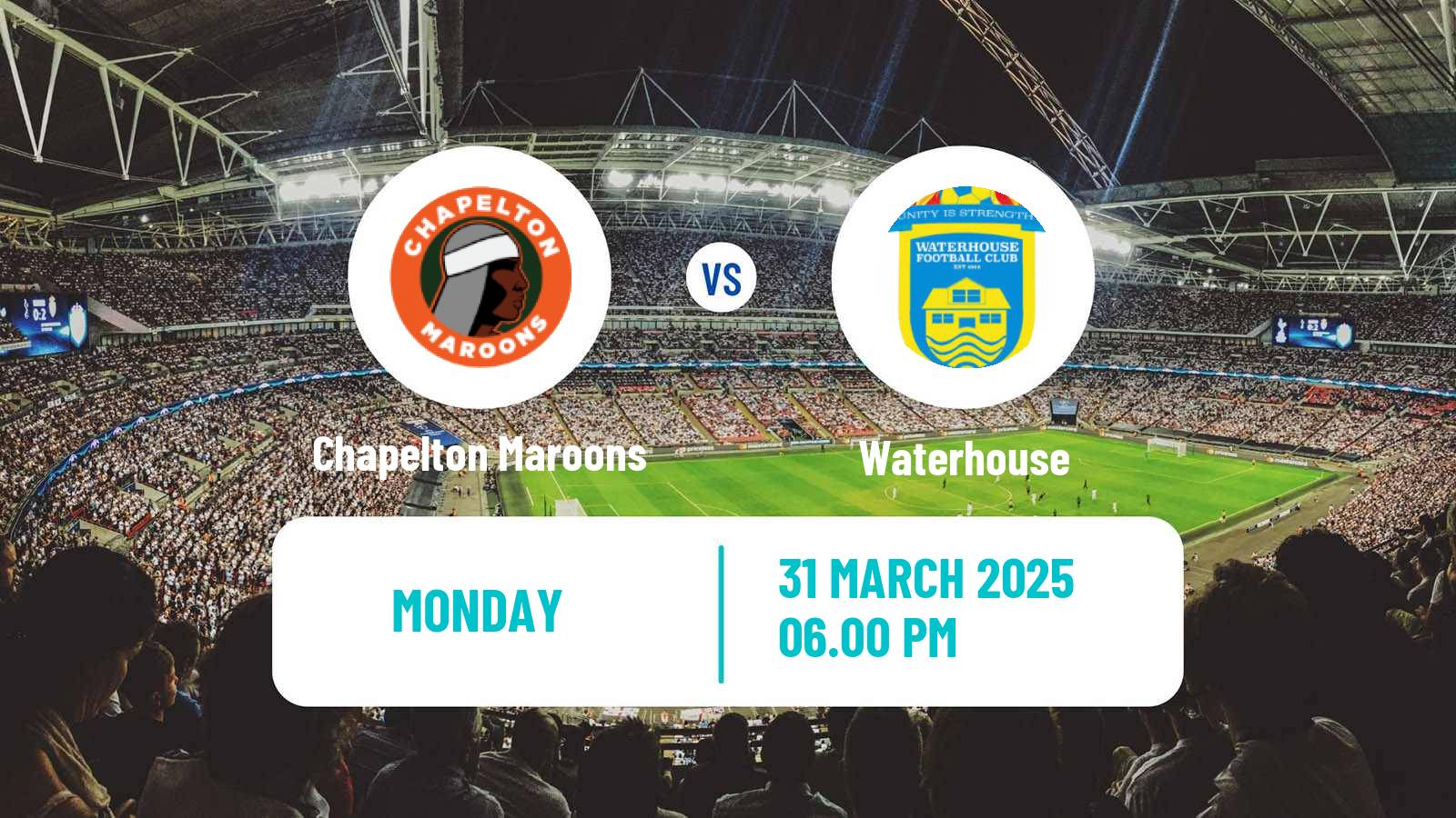 Soccer Jamaica National Premier League Chapelton Maroons - Waterhouse