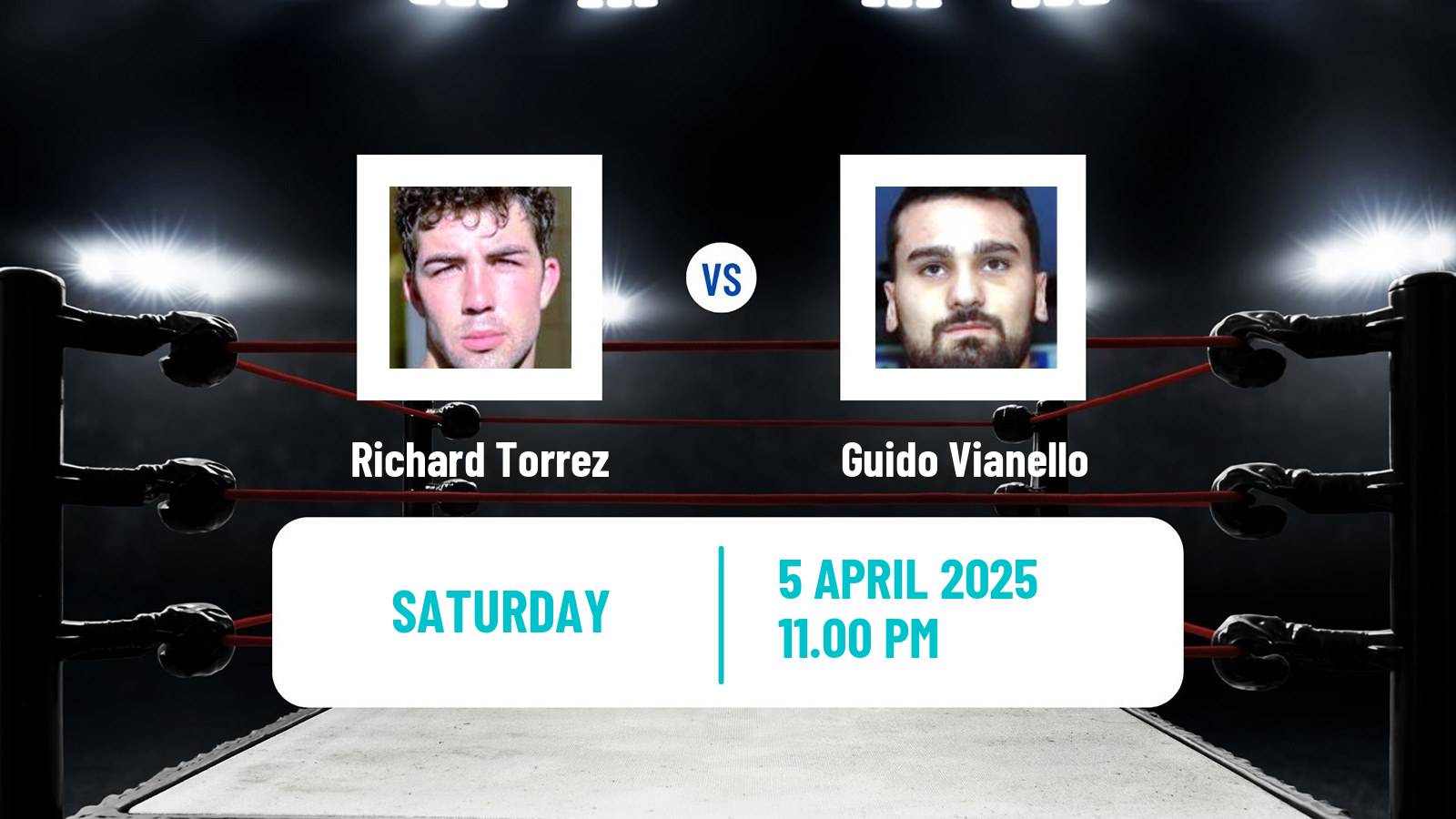 Boxing Heavyweight Others Matches Men Richard Torrez - Guido Vianello