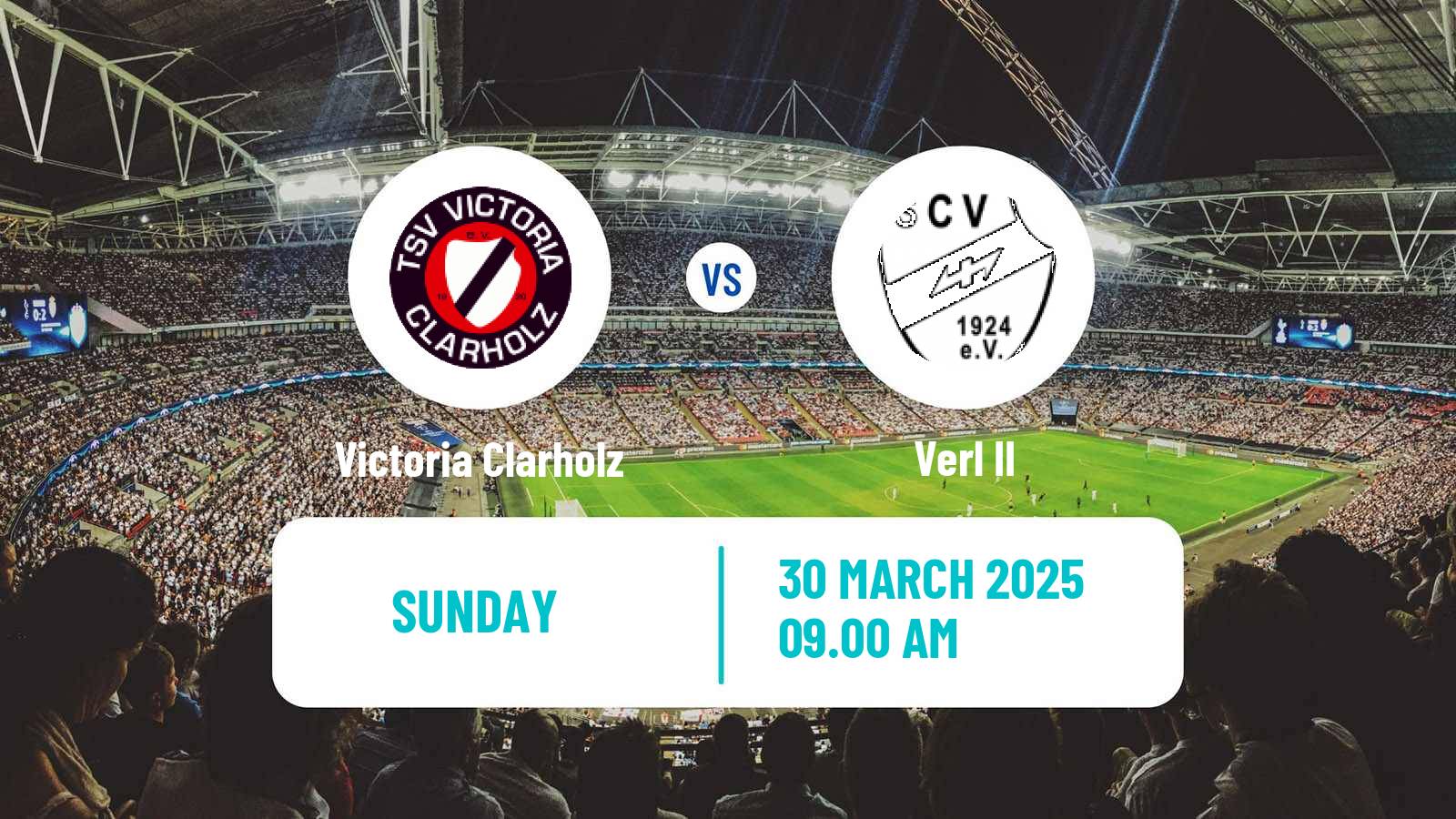 Soccer German Oberliga Westfalen Victoria Clarholz - Verl II