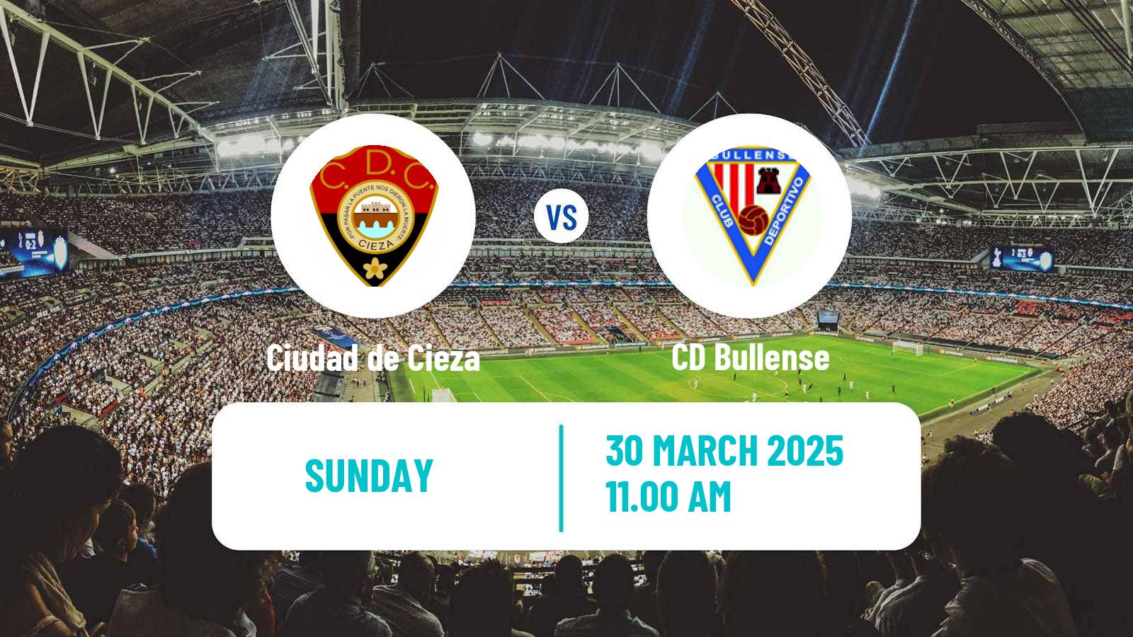 Soccer Spanish Tercera RFEF - Group 13 Ciudad de Cieza - Bullense