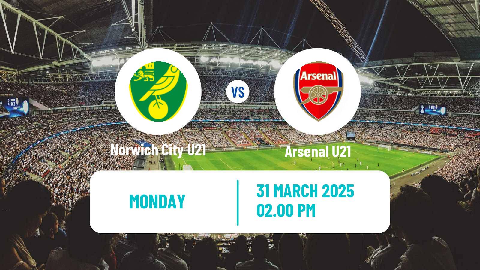 Soccer English Premier League 2 Norwich City U21 - Arsenal U21