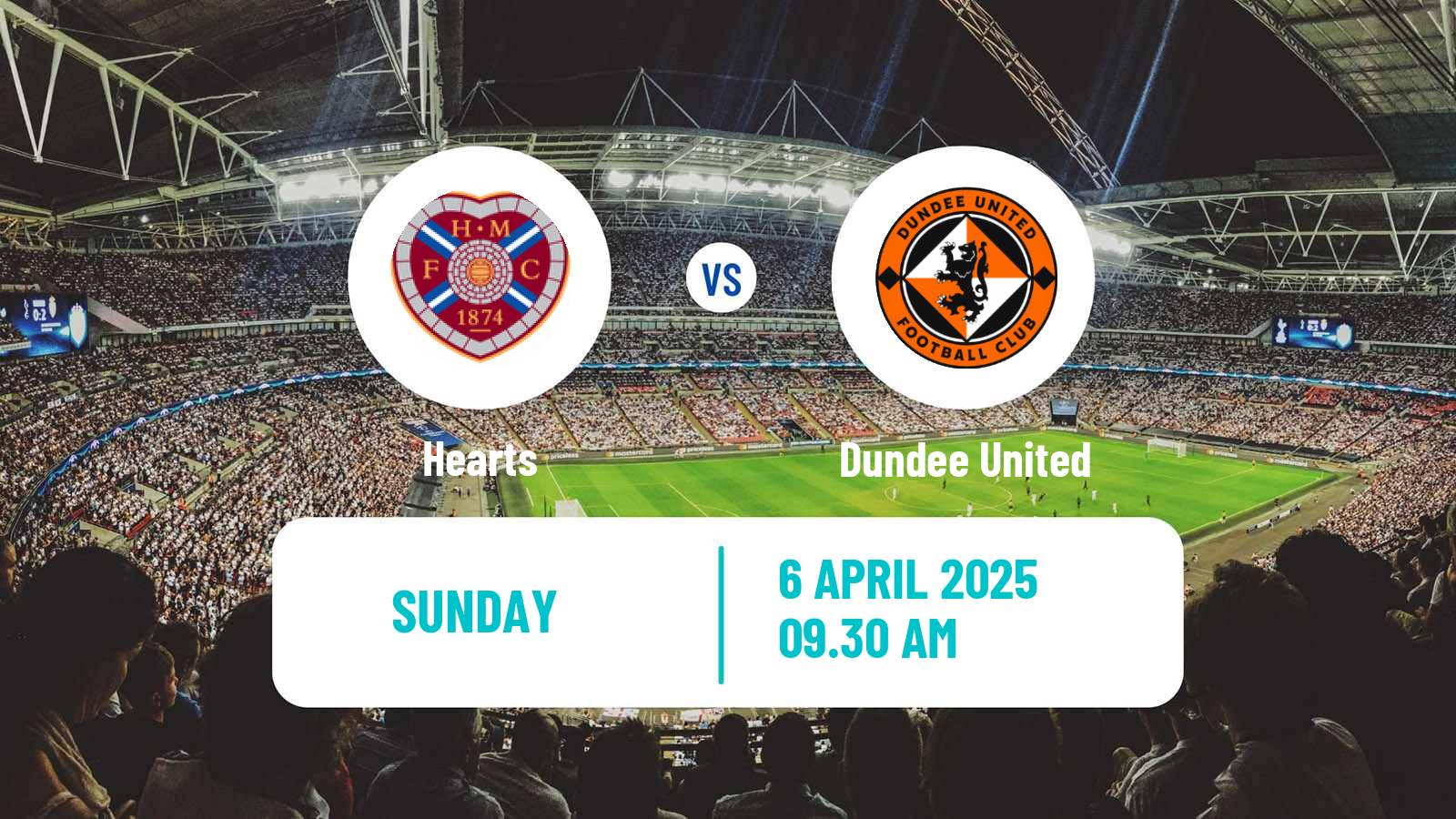 Soccer Scottish Premier League Hearts - Dundee United