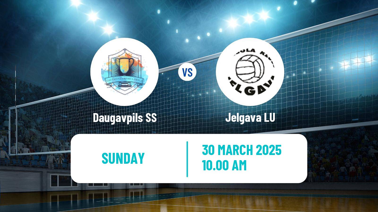 Volleyball Latvian Nacionala Liga Volleyball Women Daugavpils SS - Jelgava LU