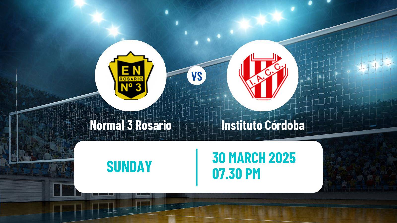 Volleyball Argentinian Liga Volleyball Women Normal 3 Rosario - Instituto Córdoba
