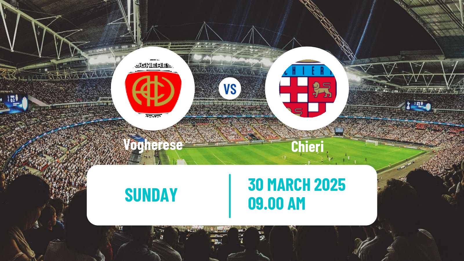 Soccer Italian Serie D - Group A Vogherese - Chieri