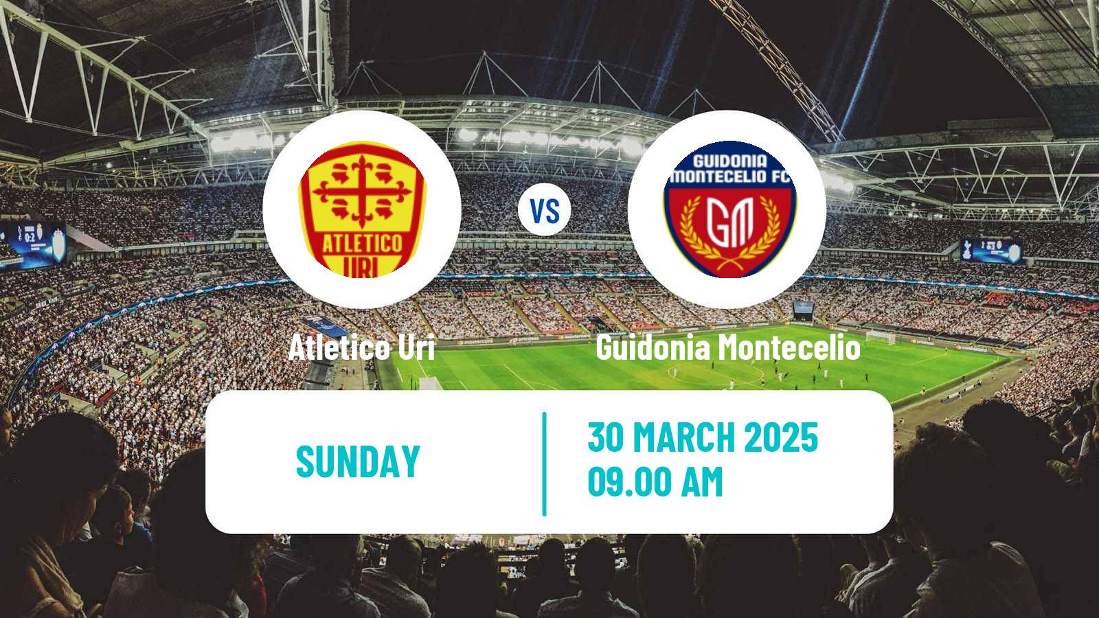Soccer Italian Serie D - Group G Atletico Uri - Guidonia Montecelio