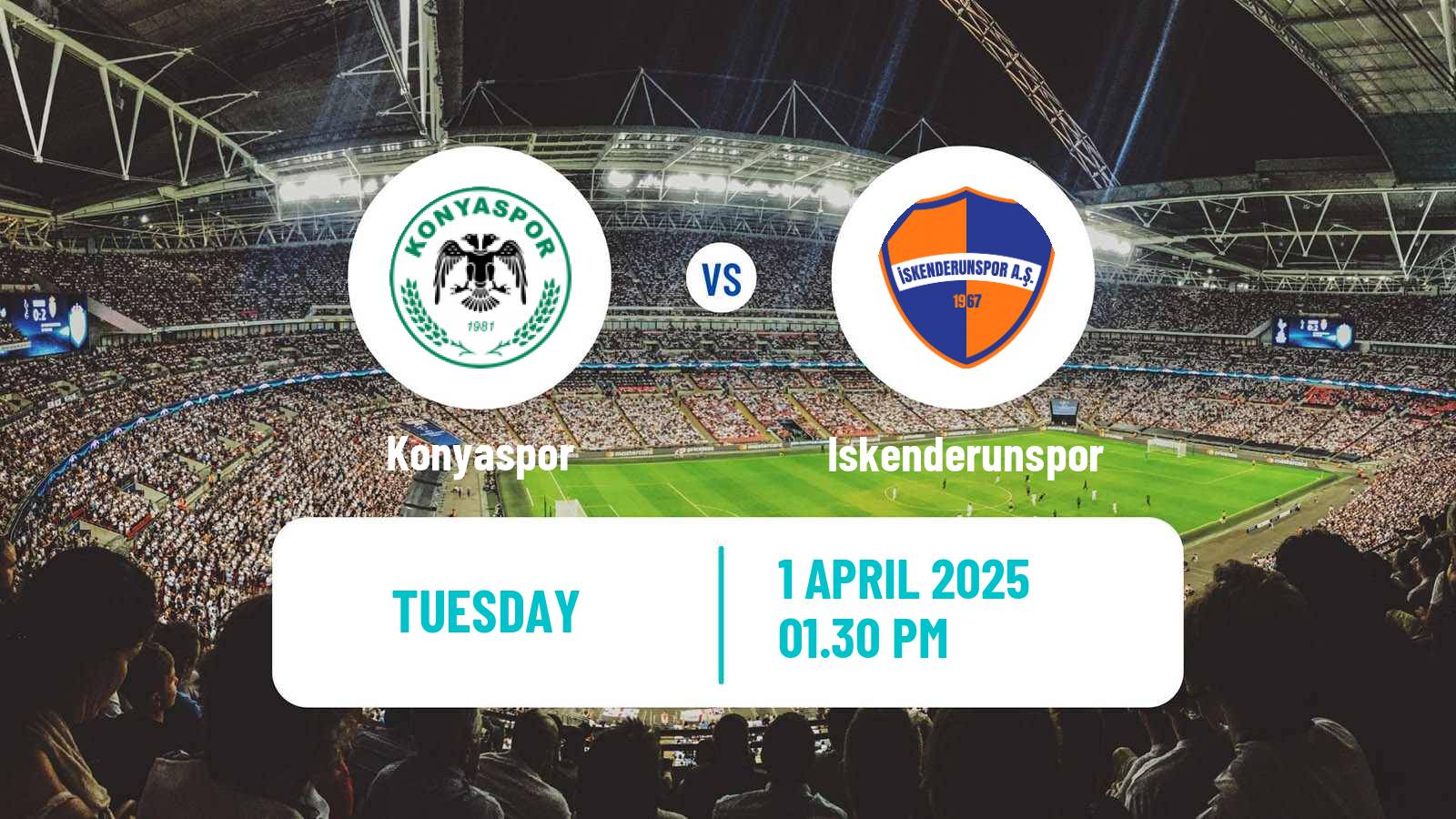 Soccer Turkish Cup Konyaspor - Iskenderunspor