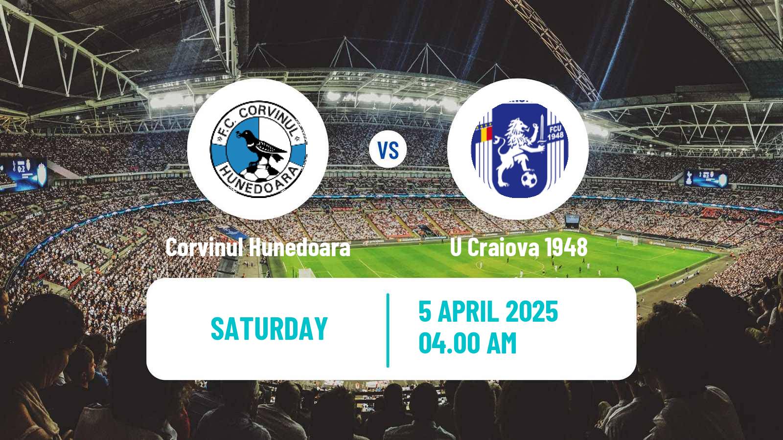 Soccer Romanian Division 2 Corvinul Hunedoara - U Craiova 1948