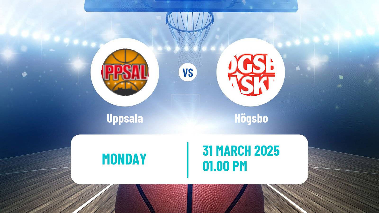Basketball Swedish Basketligan Women Uppsala - Högsbo
