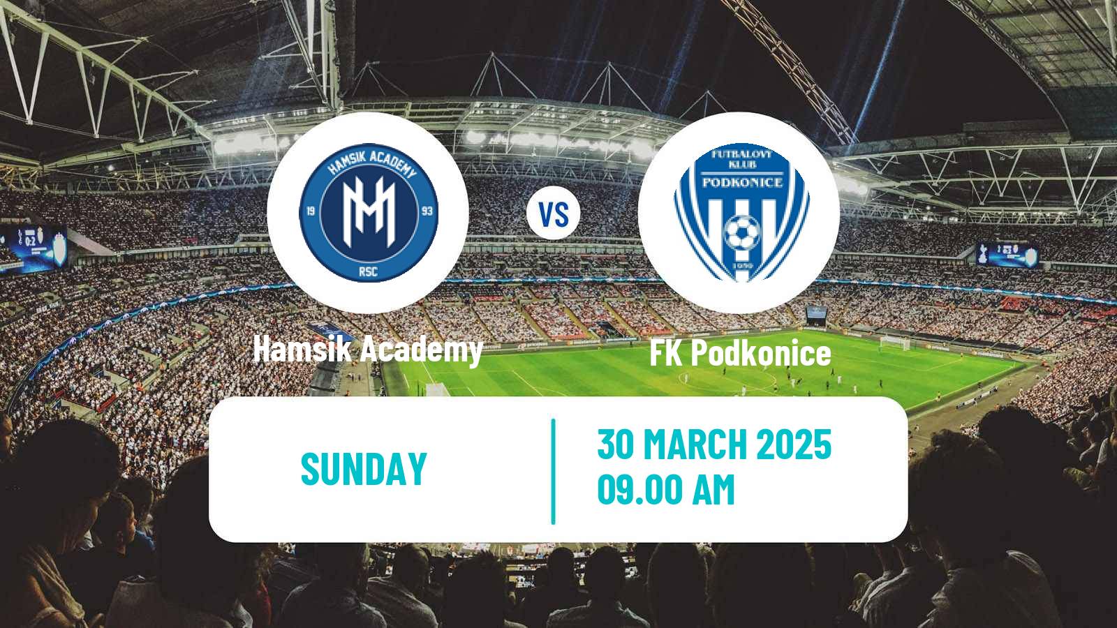 Soccer Slovak 3 Liga West Hamsik Academy - Podkonice