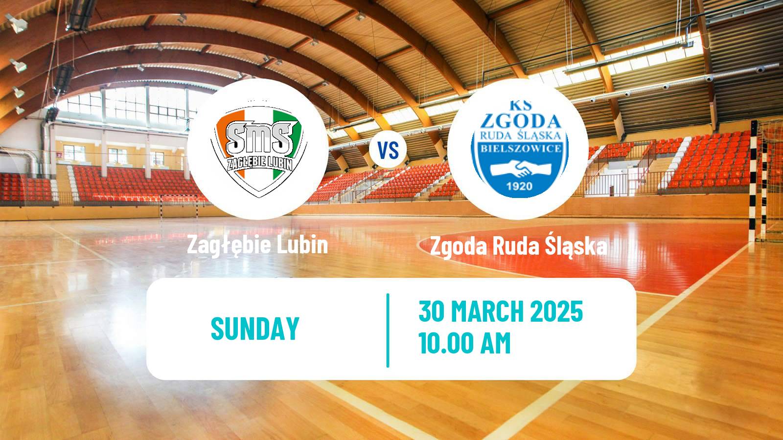 Handball Polish I Liga Handball Women Zagłębie Lubin - Zgoda Ruda Śląska