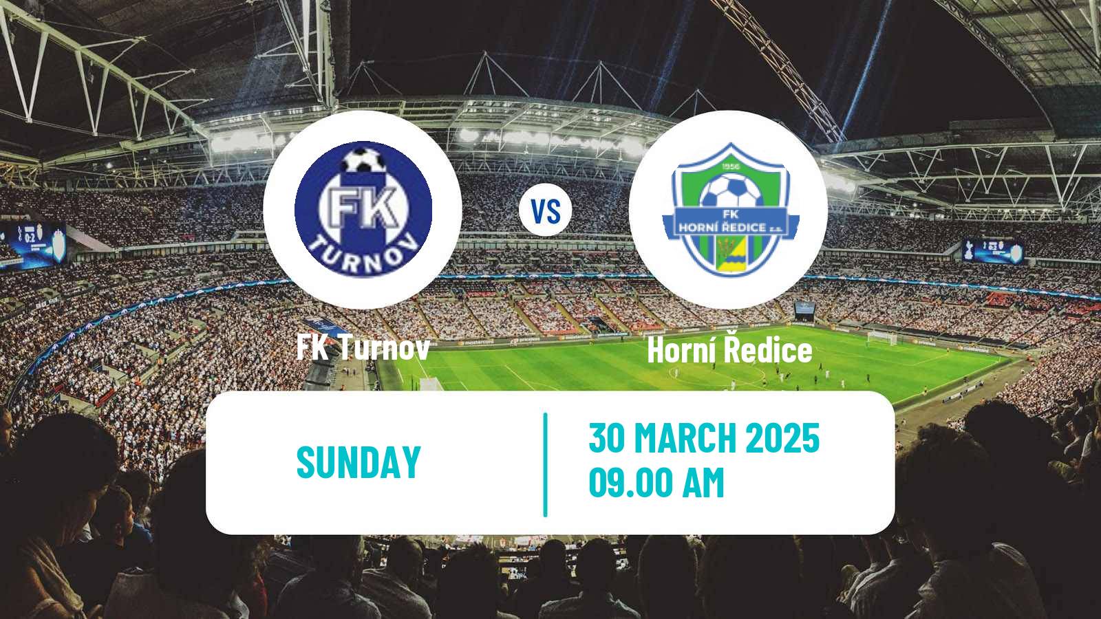 Soccer Czech Division C Turnov - Horní Ředice