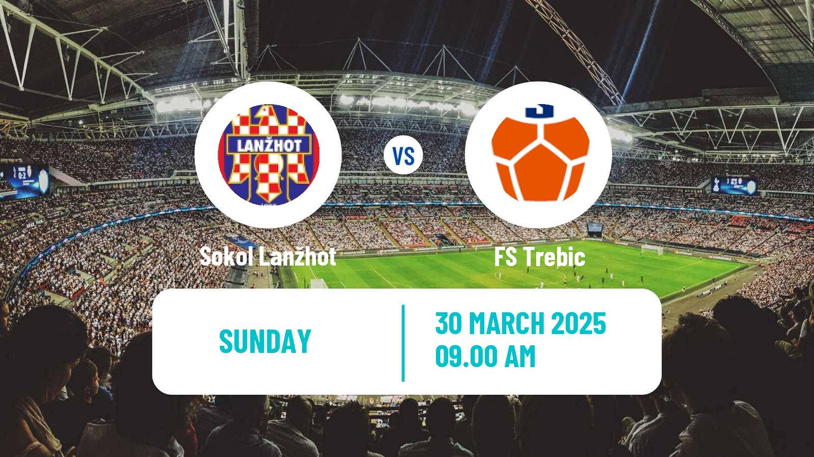 Soccer Czech Division D Sokol Lanžhot - FS Trebic