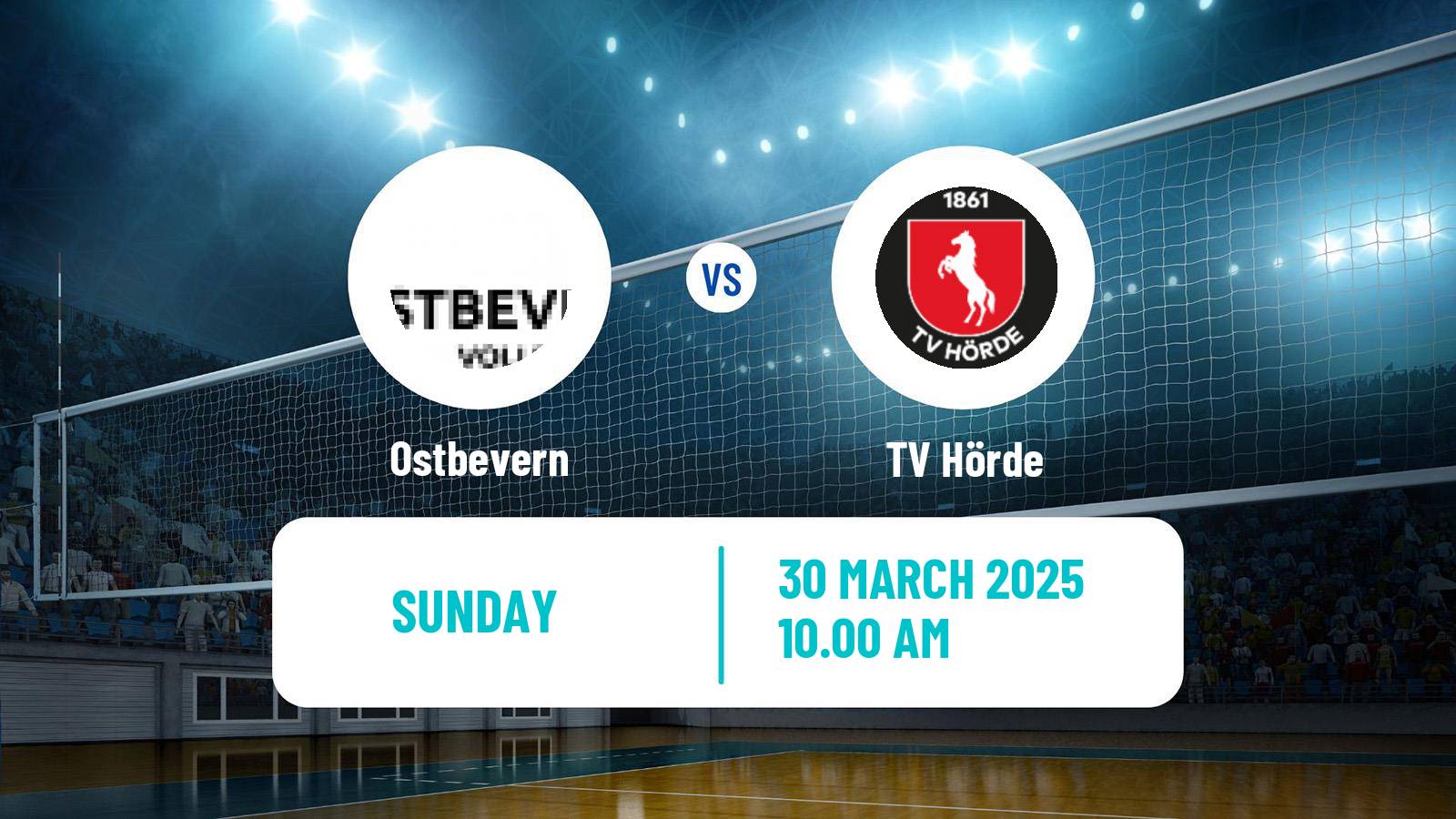 Volleyball German 2 Bundesliga North Volleyball Women Ostbevern - Hörde