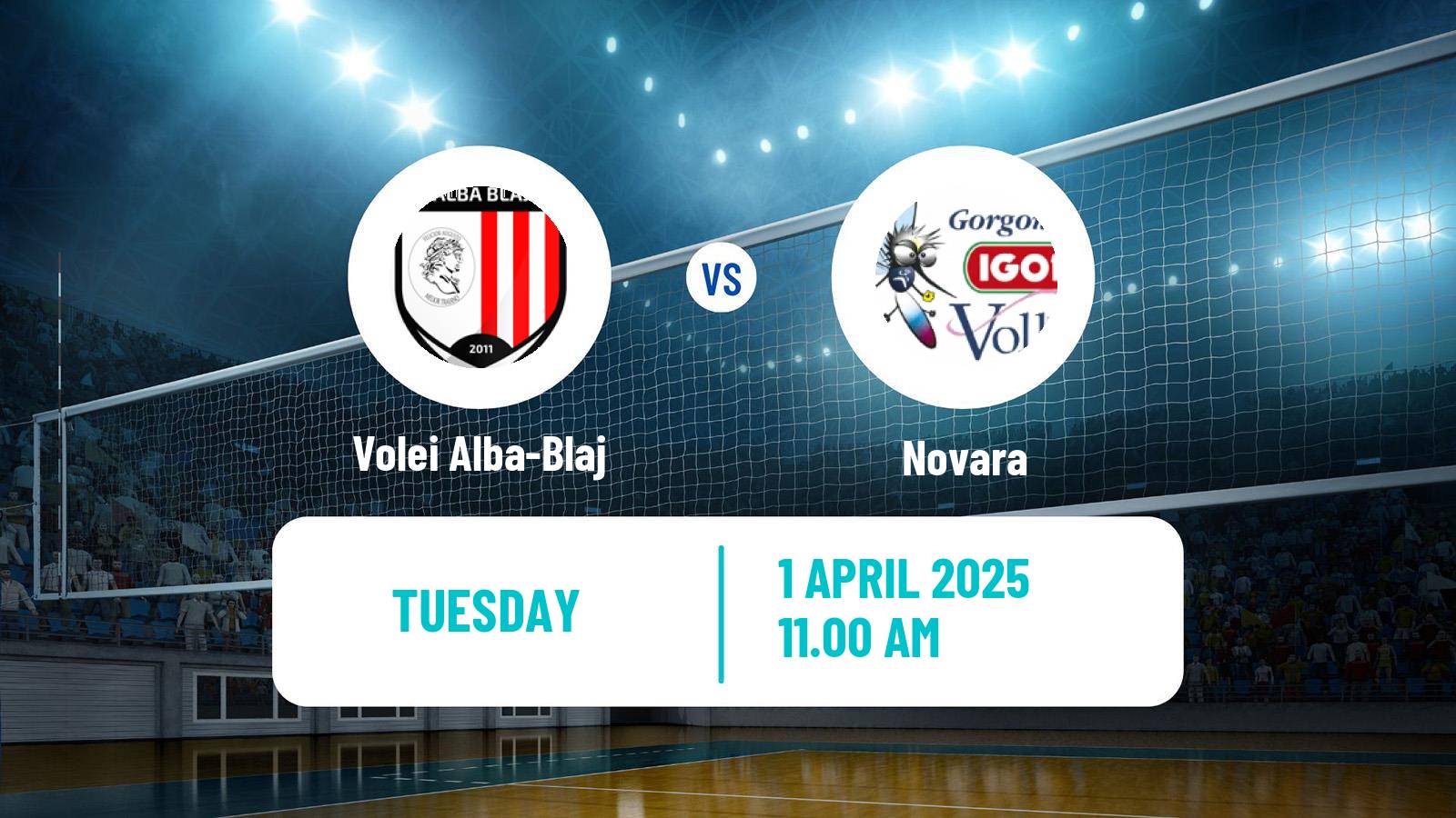 Volleyball CEV Cup Women Volei Alba-Blaj - Novara